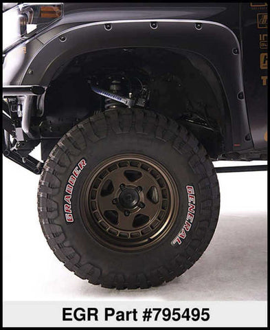 EGR 14+ Toyota Tundra Bolt-On Look Fender Flares - Set Matte