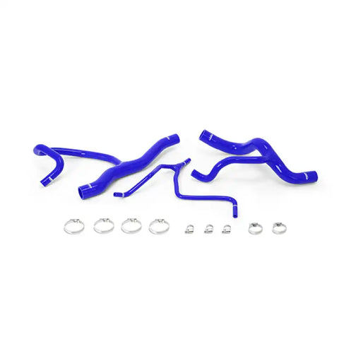 Mishimoto 2016+ Chevrolet Camaro 2.0T w/HD Cooling Package Silicone Radiator Hose Kit - Blue
