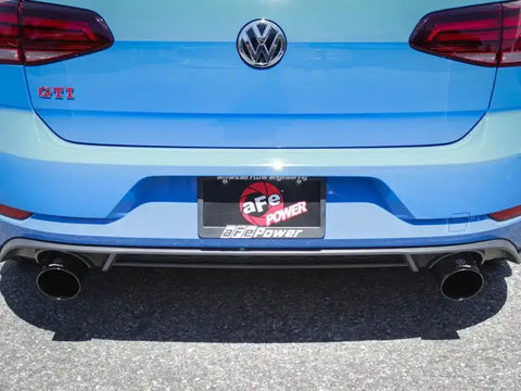 aFe 49-36422-B MACHForce XP 3in-2.5in SS Exhaust Cat-Back 18-19 Volkswagen GTI (MK7.5) L4-2.0L (t) - Black