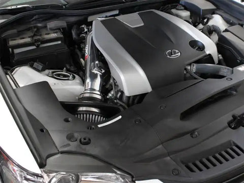 aFe TR-2015P-1D Takeda Stage-2 Pro Dry S Cold Air Intake 15-17 Lexus RC 3.5L-V6 (Polished)