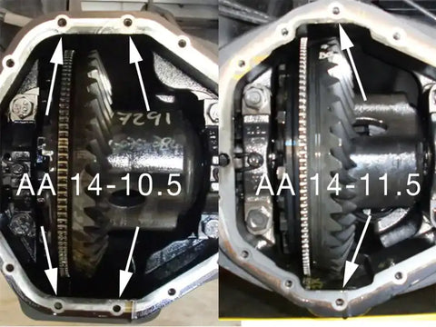 aFe 46-70092 Power Cover Rear Differential COV Diff R Dodge Diesel Trucks 03-05 L6-5.9L Machined
