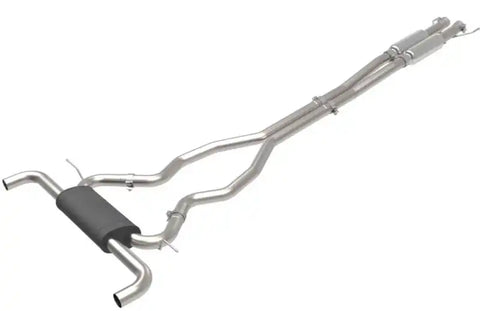 aFe 49-33133 Vulcan Series 2 1/2in 304 SS Cat-Back 21 Ford F-150 V6-2.7L/3.5L (tt)/V8-5.0L