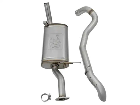 aFe 49-46123 MACHForce XP 3in SS Cat-Back Hi Tuck Exhaust 97-16 Nissan Patrol (Y61) I6-4.8L