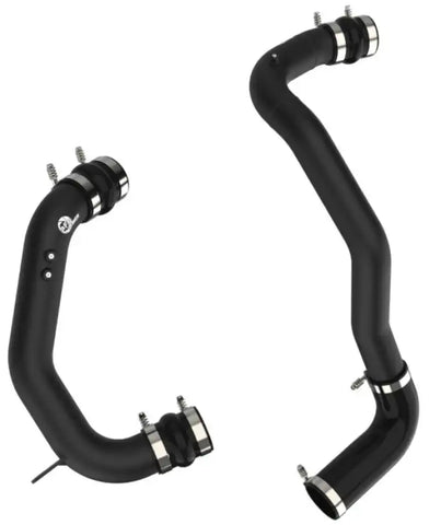 aFe 46-20074-B Bladerunner Intercooler 3in Inlet/Outlet Tube 08-10 Ford Diesel Trucks V8 6.4L (td)