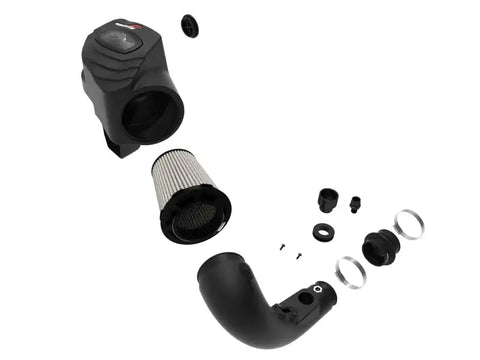 aFe 50-70067D Momentum GT Cold Air Intake System w/Pro Dry S Filter 17-21 BMW 530 L4-2.0L