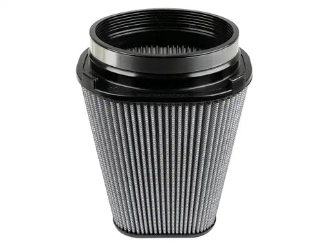 aFe 21-90110-CF MagnumFLOW Pro Dry S Air Filter (7.5x5.5in) F x (9x7in) B (5.75x3.75in) T (Carbon) 10in H