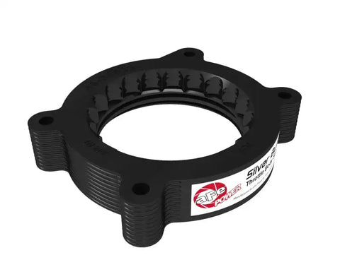 aFe 46-34023B 2020 Vette C8 Silver Bullet Aluminum Throttle Body Spacer / Works With Intake Only - Black