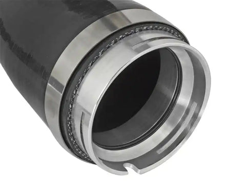 aFe 46-20268-B BladeRunner 2.5in Black IC Tube Hot Side w/ Coupling & Clamp Kit 2016 GM Colorado/Canyon 2.8L