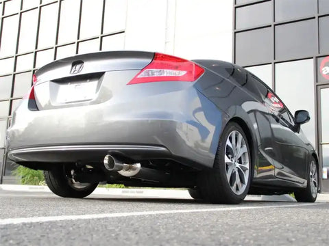 aFe 49-36603 Takeda Exhaust 304SS Axle-Back w/ Polished Tip 12-15 Honda Civic L4 1.8L