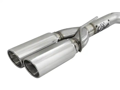 aFe 49-34130-P Vulcan Series 3 304SS DPF-Back 20-21 GM Trucks L6-3.0L (td) LM2 - Dual Polished Tip