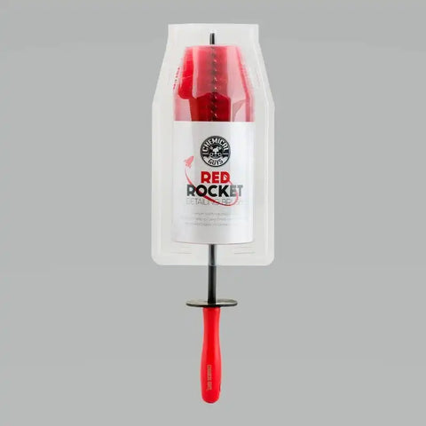 Chemical Guys Red Rocket Detailing Brush - Case of 12