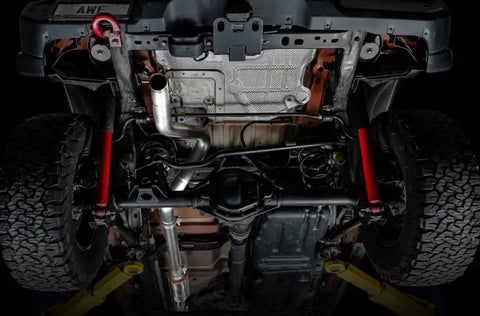 AWE 2018+ Jeep Wrangler JL/JLU 3.6L Trail Edition Cat-Back Exhaust