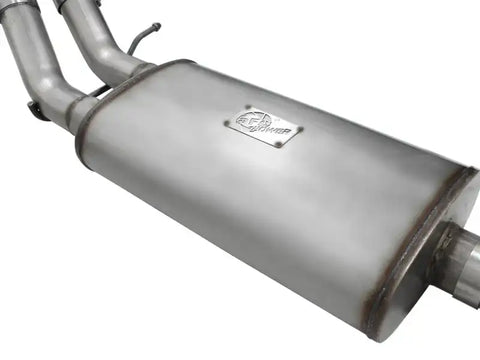 aFe 49-44049 Power MACHForce XP Exhaust System Cat-Back 409 Stainless Steel 07-08 Hummer H2 V8 6.0L/6.2L