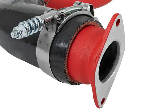 aFe 46-20344-R Bladerunner 2.25in & 2.5in Intercooler Tubes Hot Cold 16-18 Honda Civic I4-1.5L (t) - Red