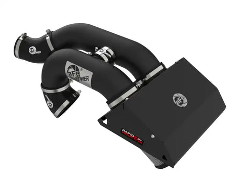 aFe 538471 Rapid Induction Cold Air Intake System w/Pro DRY S Filter 21-22 Ford F-150 Raptor V6-3.5L (tt)