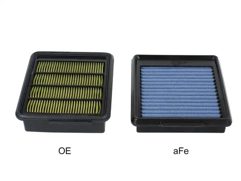 aFe 30-10166 MagnumFLOW Air Filters OEM Replacement PRO 5R 09-15 Nissan GT-R V6 3.8L (tt)