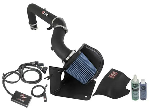 aFe 77-43024-PK Scorcher GT Power Package 16-17 Ford Focus RS I4 2.3L (t) EcoBoost