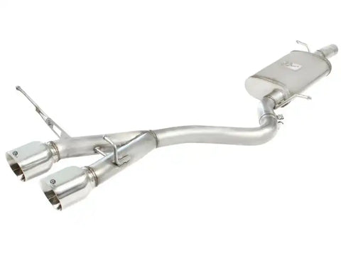 aFe 49-36408-P MACHForce XP 2-1/2in SS-304 Cat-Back Exhausts w/ Polished Dual Tips 2008 VW Golf R32 V6-3.2L MKV