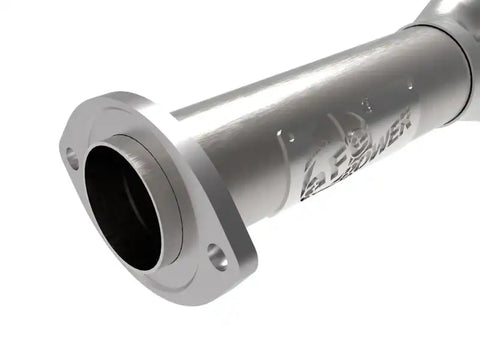 aFe 48-46011-RC Toyota Tacoma 16-17 V6-3.5L Twisted Steel Y-Pipe w/ Cat