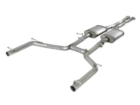 aFe 49-32071 MACH Force-Xp 2.5in 304 SS Exhaust 15-19 Dodge Charger / Chrysler 300 V6 3.6L