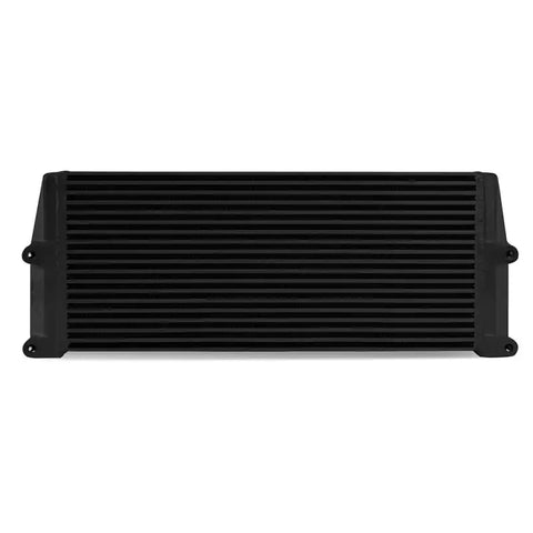 Mishimoto Heavy-Duty Oil Cooler - 17" Same-Side Outlets - Black