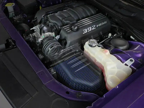 aFe 55-10001R MagnumFORCE Intake Super Stock Pro 5R Media Dodge Challenger 15-20 V6-3.6L/V8-5.7L/6.4L/6.2L