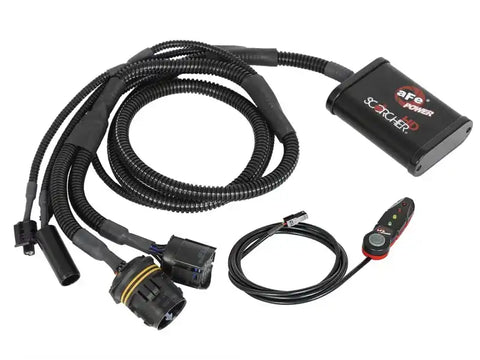 aFe 77-43013 Scorcher HD Module 08-10 Ford Diesel Trucks 6.4L V8 (td)