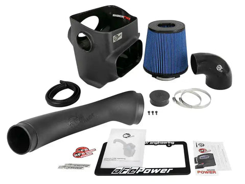 aFe 54-13026R Magnum Force Stage-2 Pro 5R Cold Air Intake System 16-19 Nissan Titan XD V8-5.0L (td)