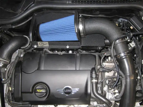 aFe 54-12452 MagnumFORCE Intake Stage-2 Pro DRY 5R 11-13 Mini Cooper S L4-1.6L (Turbo)