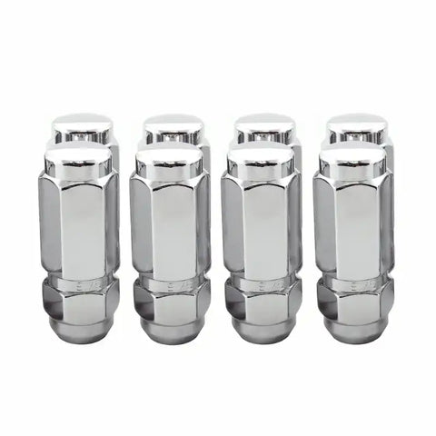 McGard Hex Lug Nut (Cone Seat / Duplex) 1/2-20 7/8 2.5in. Length (8-Pack) - Chrome
