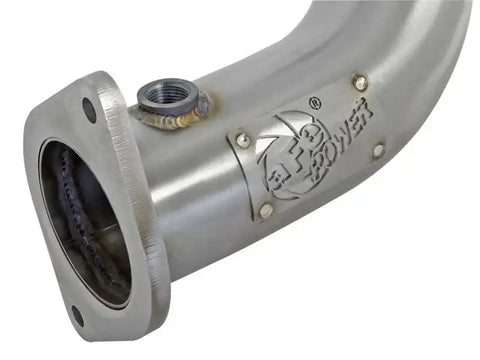 aFe 48-34126-HC Twisted Steel Down-Pipe (Street) 13-16 Cadillac ATS L4-2.0L (t)