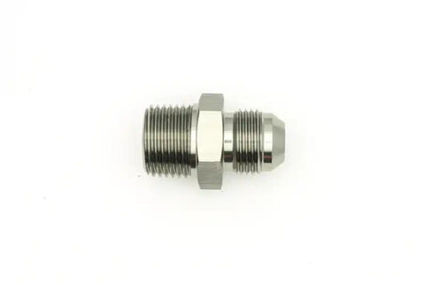 DeatschWerks 8AN Male Flare To 1/2in. Male NPT Adapter