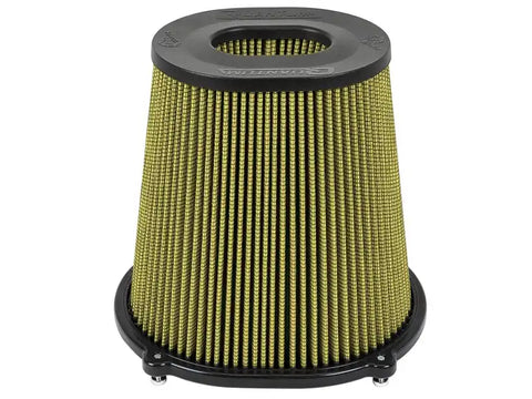 aFe 72-91129 Quantum Pro-Guard 7 Air Filter Inverted Top - 5in Flange x 9in Height Oiled PG7