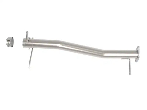 aFe 49C42076NM Apollo GT Series 409 Stainless Steel Muffler Delete Pipe 2019 Ram 1500 V8-5.7L HEMI