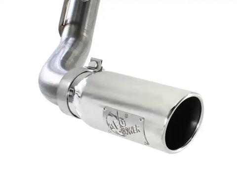 aFe 49-44038-P MACHForce XP Exh CB,Stainless steel GM Silverado/Sierra 1500 2014 V*-5.3/6.2L Polished tip
