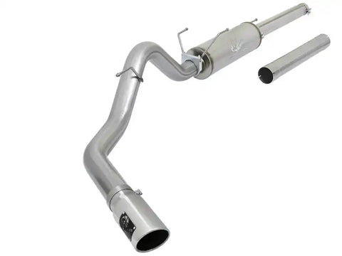 aFe 49-42005 MACHForce XP Exhausts Cat-Back SS-409 EXH CB Dodge Diesel Trucks 03-04 L6-5.9L (td)