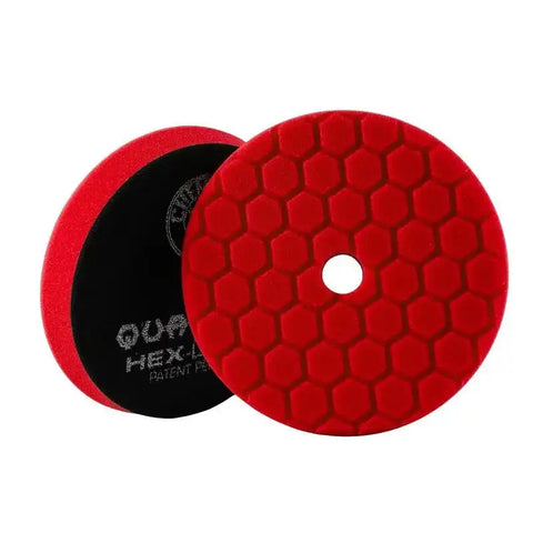 Chemical Guys Hex-Logic Quantum Ultra-Fine Finishing Pad - Red - 6.5in - Case of 12