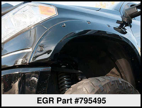 EGR 14+ Toyota Tundra Bolt-On Look Fender Flares - Set Matte