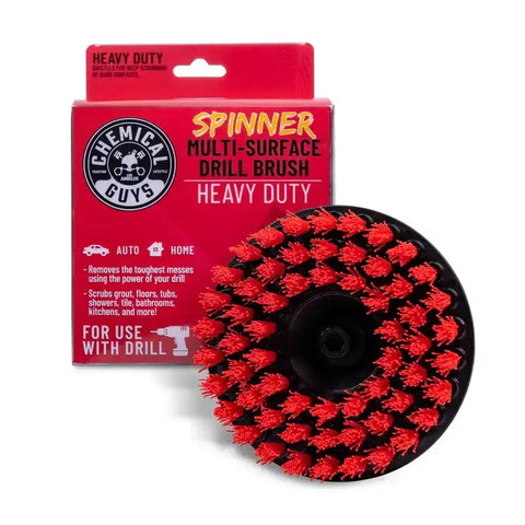 Chemical Guys Carpet Brush w/Drill Attachment - Heavy Duty - Case of 24