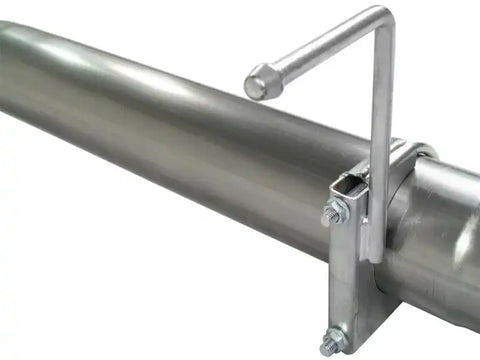 aFe 49-44004 MACHForce XP 4in DPF-Back SS Exhaust 5/07-10 GM Diesel Trucks V8-6.6L (td) LMM