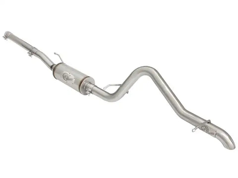 aFe 49-48055 MACHForce XP 2.5in SS-409 Cat-Back Exhaust 07-16 Jeep Wrangler (JK) V6-3.6L/3.8L (2-4 Door)