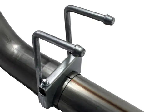 aFe 49-43006 MACHForce XP Exhausts DPF-Back SS-409 EXH DB Ford Diesel Trucks 8-10 V8-6.4L (td)