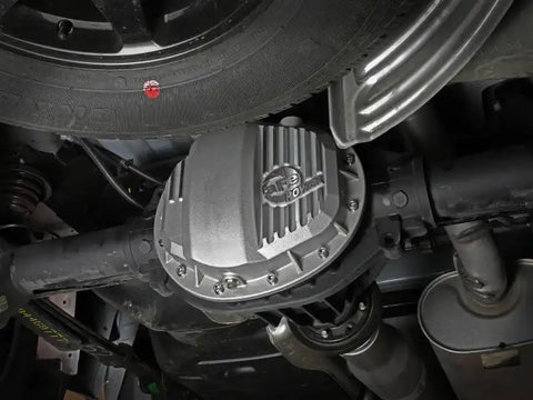 aFe 46-71140A Pro Series GMCH 9.5 Rear Diff Cover Raw w/ Machined Fins 19-20 GM Silverado/Sierra 1500