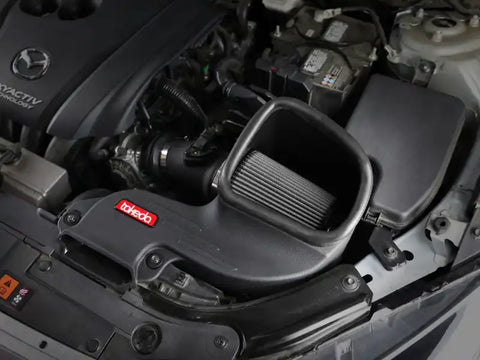 aFe 56-10020D Takeda Stage-2 Pro Dry S Cold Air Intake System 14-18 Mazda 3 L4-2.0L (Black)