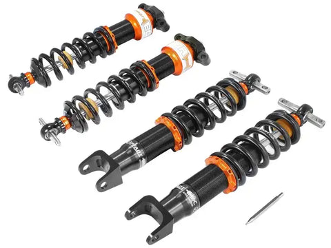 aFe 430-401004-N Control PFADT Series Featherlight Single Adj. Street/Track Coilover System Chevy Corvette 14-15
