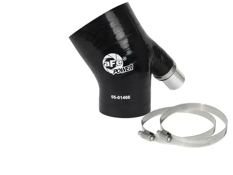 aFe 59-00107 MagnumFORCE Coupling Kit 3in ID x 2/14in 35deg Elbow Reducing Coupler w. Vent - Black