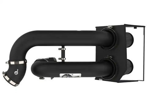 aFe 51-22642-B Magnum FORCE Stage-2 Pro DRY S Cold Air Intake System 15-17 Ford F-150 V6 2.7L (tt)
