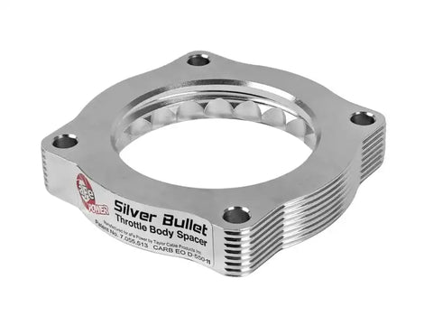 aFe 46-31002 Silver Bullet Throttle Body Spacers TBS BMW 335i (N54) 07-11 135i/535i 08-10 L6-3.0L (tt)