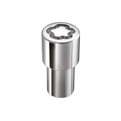 McGard Wheel Lock Nut Set - 4pk. (Long Shank Seat) M12X1.5 / 13/16 Hex 1.75in. Length Chrome