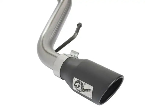 aFe 49-06039-B Scorpion 2-1/2in Aluminized Steel Cat-Back Exhaust w/ Black Tips 07-17 Toyota FJ Cruiser V6 4.0L